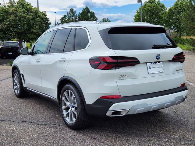 2025 BMW X5 xDrive50e