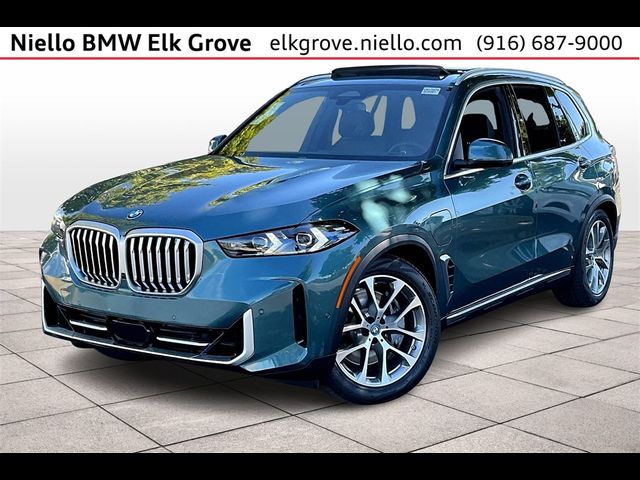 2025 BMW X5 xDrive50e