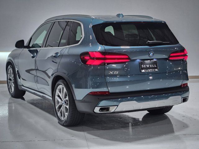 2025 BMW X5 xDrive50e