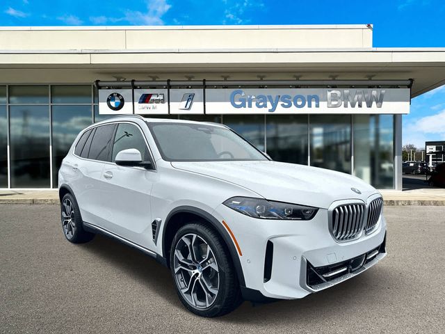 2025 BMW X5 xDrive50e