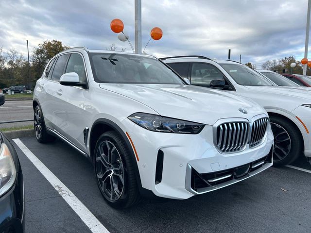 2025 BMW X5 xDrive50e