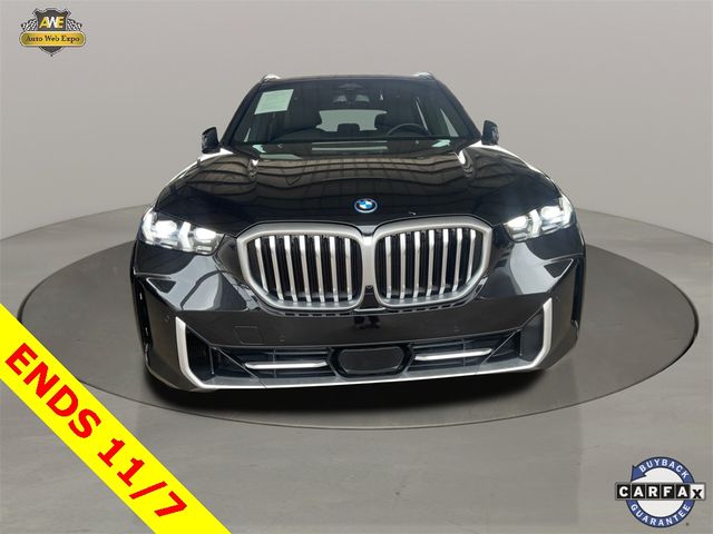 2025 BMW X5 xDrive50e