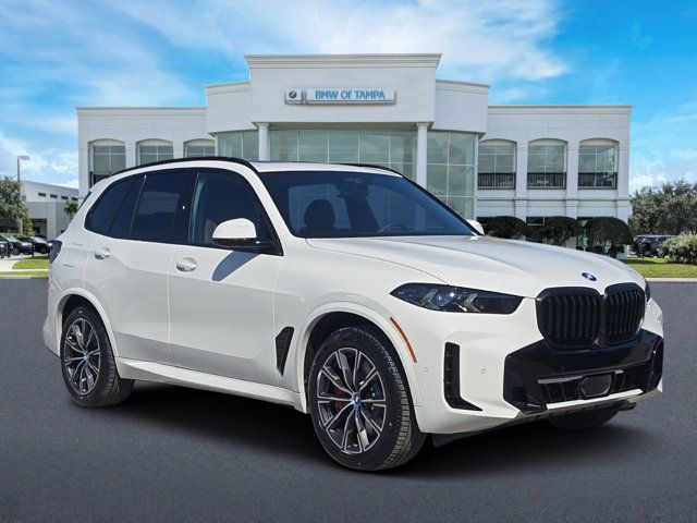 2025 BMW X5 xDrive50e