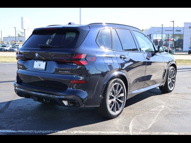 2025 BMW X5 xDrive50e