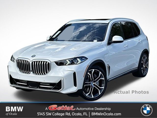 2025 BMW X5 xDrive50e