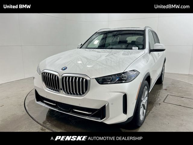 2025 BMW X5 xDrive50e