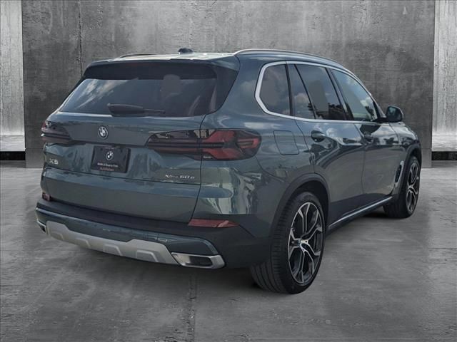 2025 BMW X5 xDrive50e