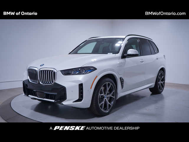 2025 BMW X5 xDrive50e