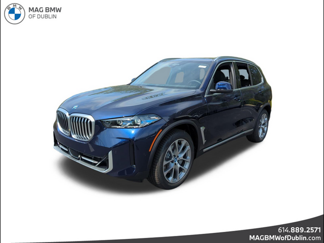 2025 BMW X5 xDrive50e