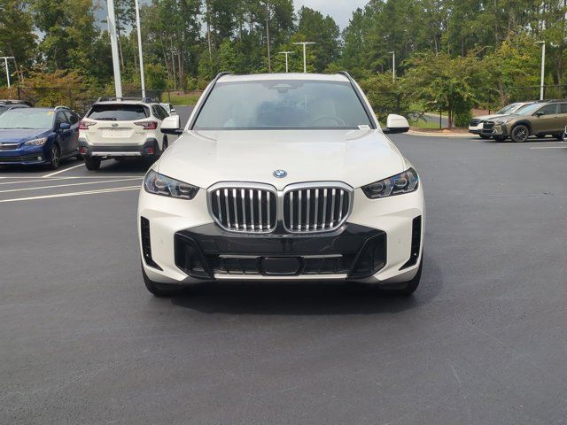 2025 BMW X5 xDrive50e