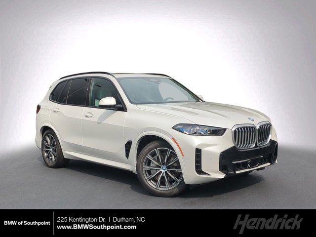 2025 BMW X5 xDrive50e