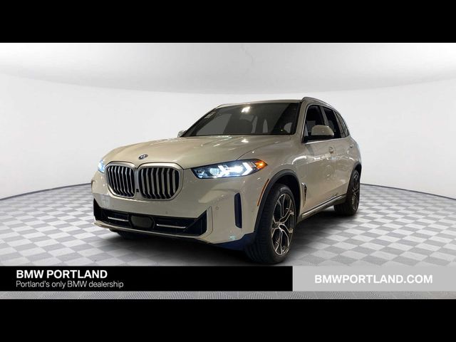 2025 BMW X5 xDrive50e