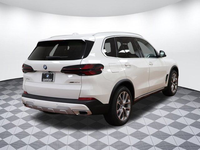2025 BMW X5 xDrive50e
