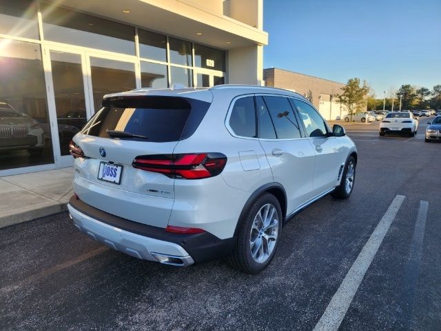 2025 BMW X5 xDrive50e