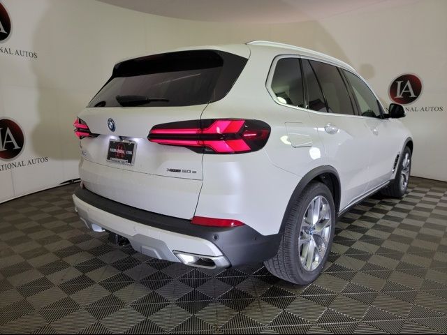 2025 BMW X5 xDrive50e