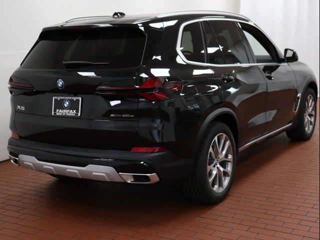 2025 BMW X5 xDrive50e