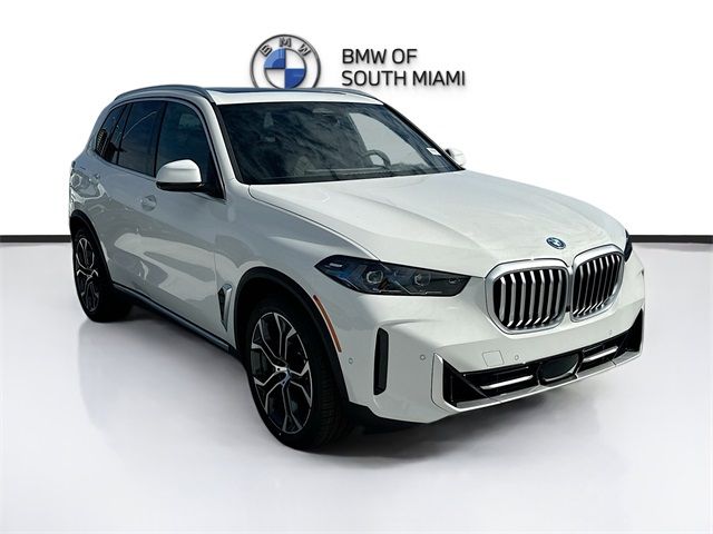 2025 BMW X5 xDrive50e