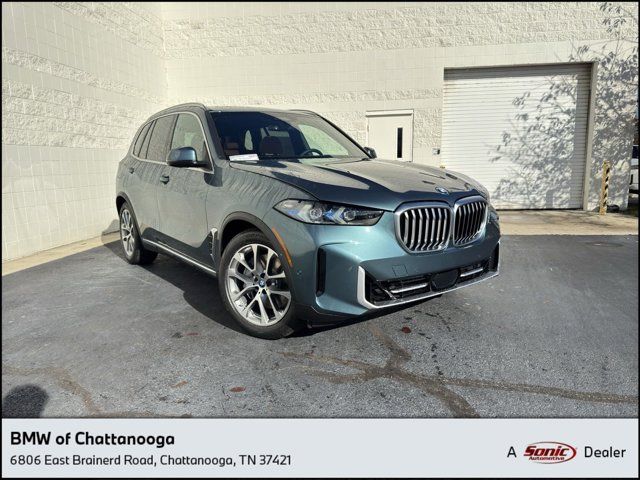 2025 BMW X5 xDrive50e