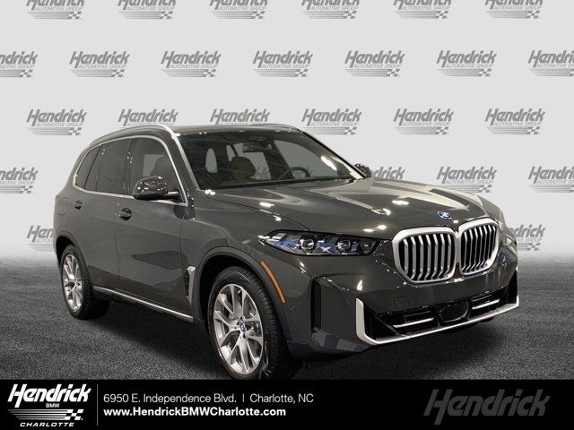 2025 BMW X5 xDrive50e