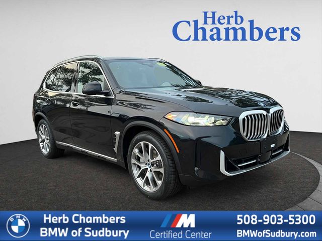 2025 BMW X5 xDrive50e