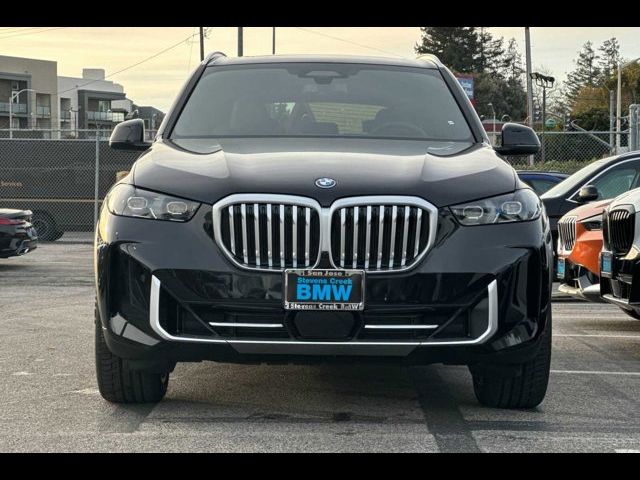 2025 BMW X5 xDrive50e