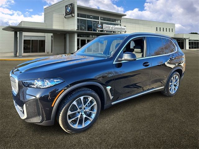 2025 BMW X5 xDrive50e