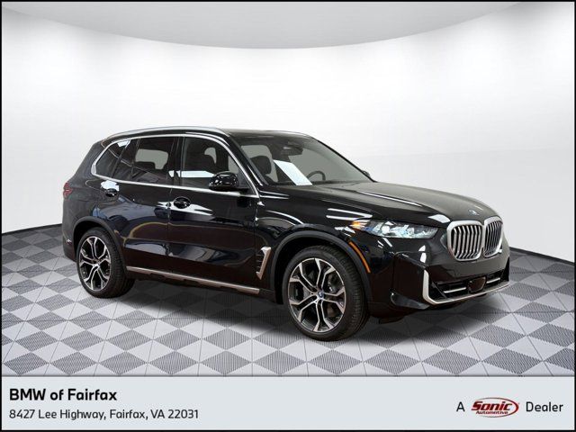 2025 BMW X5 xDrive50e