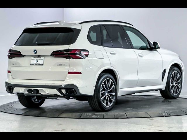 2025 BMW X5 xDrive50e