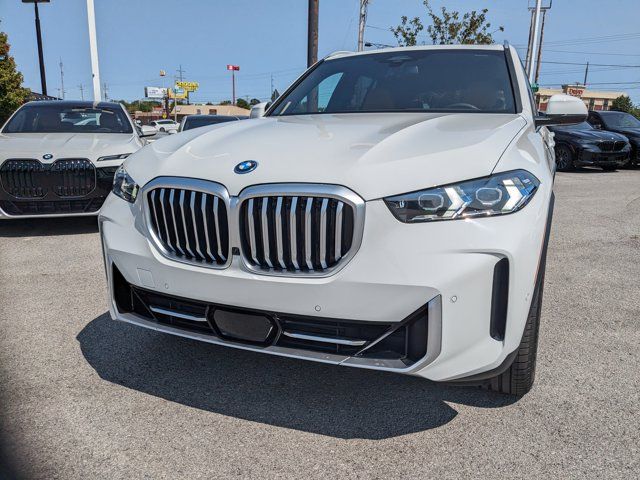 2025 BMW X5 xDrive50e