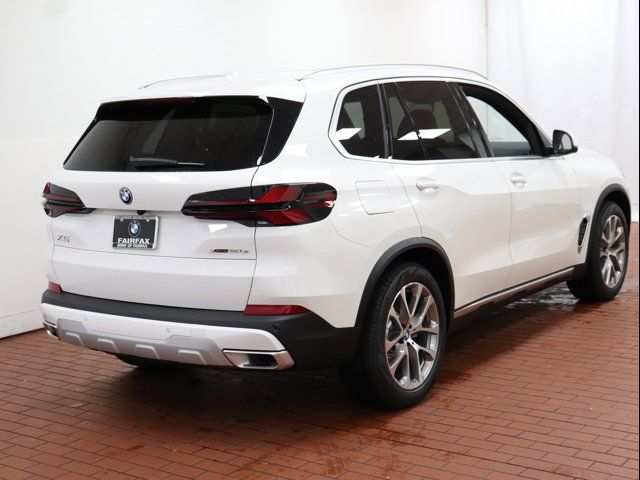 2025 BMW X5 xDrive50e