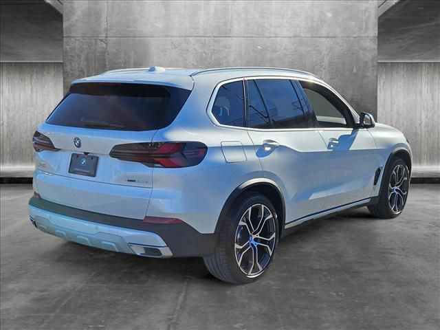 2025 BMW X5 xDrive50e