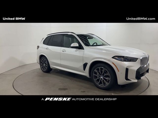 2025 BMW X5 xDrive50e