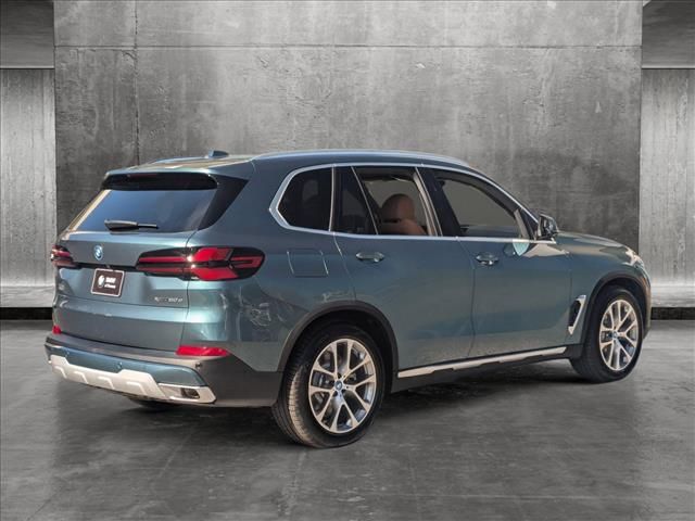 2025 BMW X5 xDrive50e