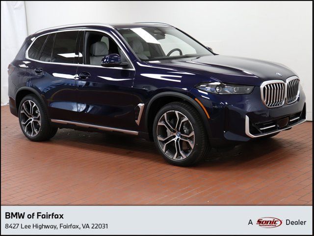 2025 BMW X5 xDrive50e