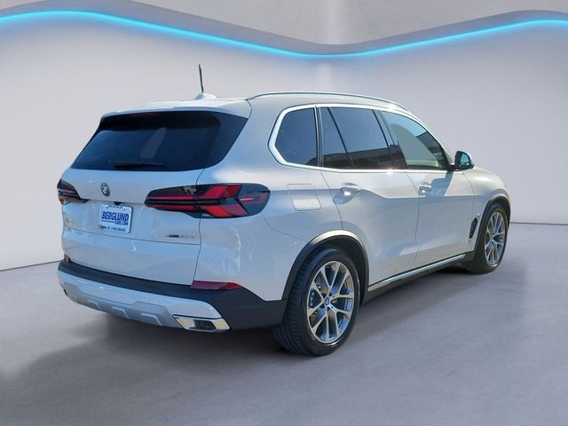 2025 BMW X5 xDrive50e