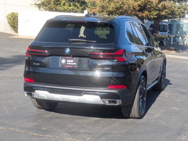 2025 BMW X5 xDrive50e