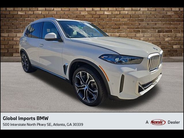 2025 BMW X5 xDrive50e