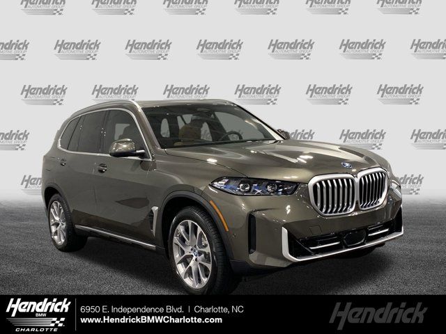 2025 BMW X5 xDrive50e