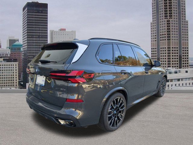 2025 BMW X5 xDrive50e