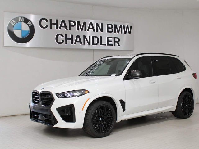 2025 BMW X5 M Competition