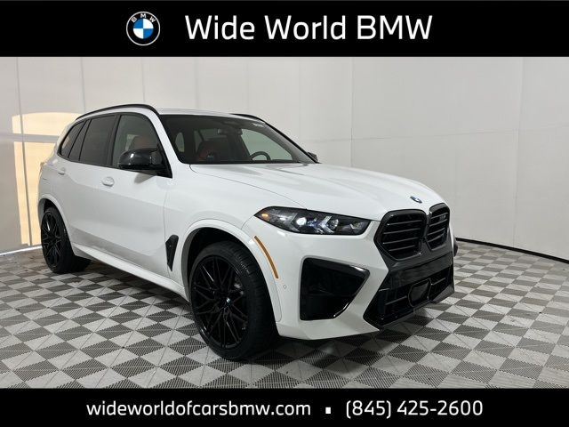 2025 BMW X5 M Competition