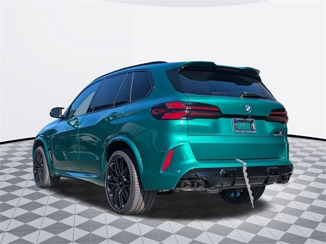 2025 BMW X5 M Competition