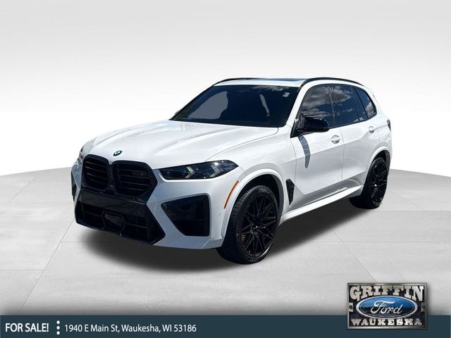 2025 BMW X5 M Competition