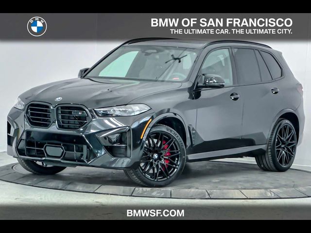 2025 BMW X5 M Competition