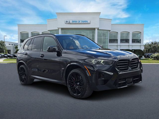 2025 BMW X5 M Competition