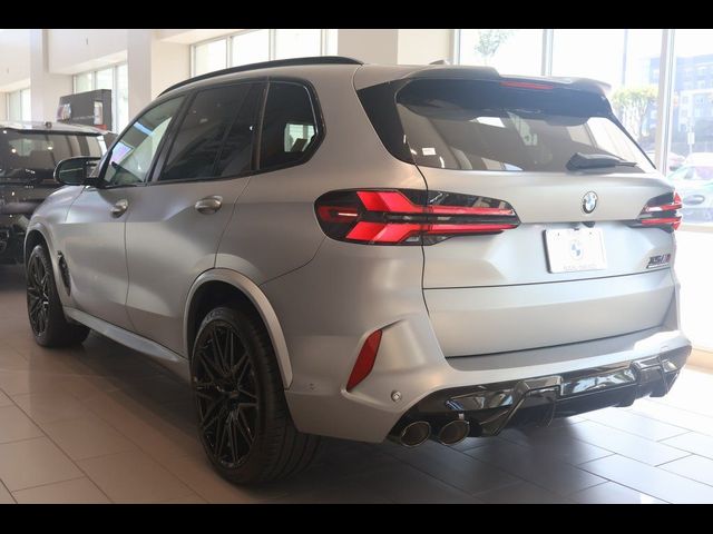 2025 BMW X5 M Competition