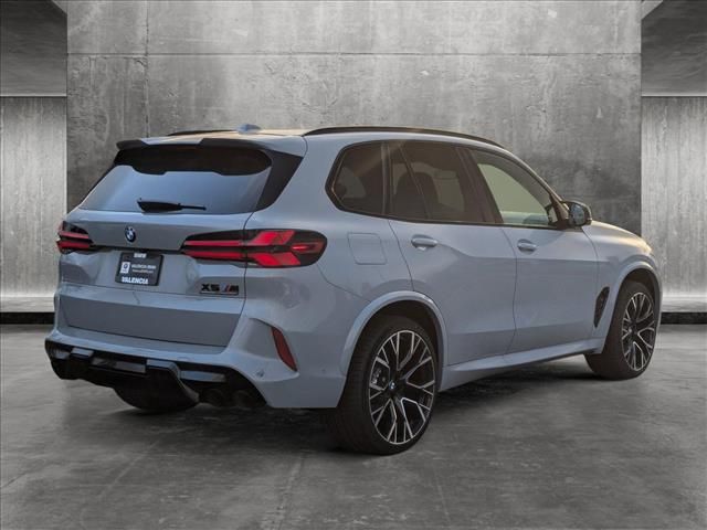 2025 BMW X5 M Competition