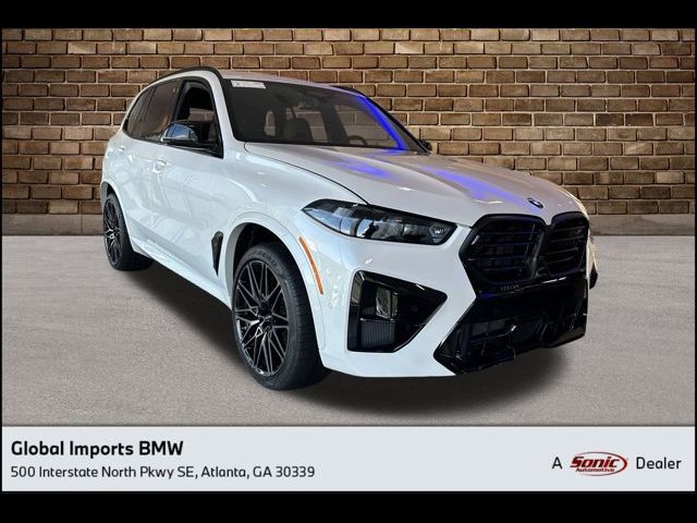 2025 BMW X5 M Competition