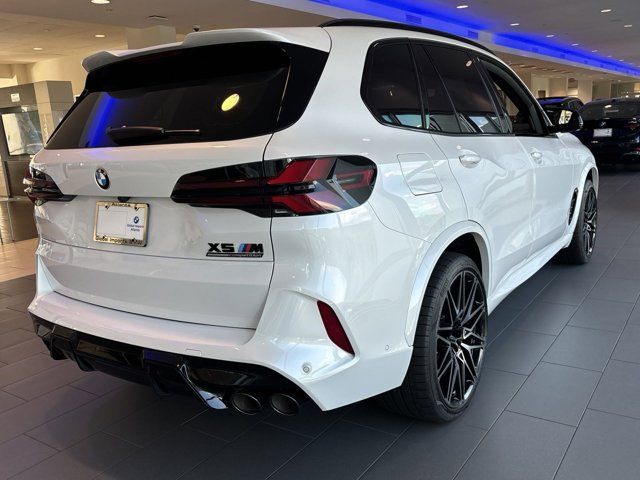 2025 BMW X5 M Competition