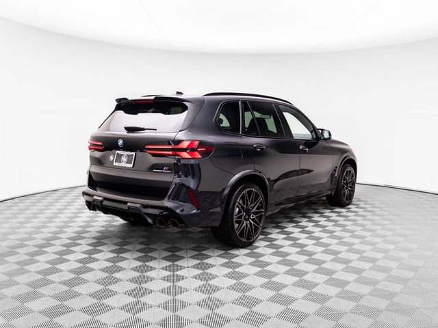 2025 BMW X5 M Competition